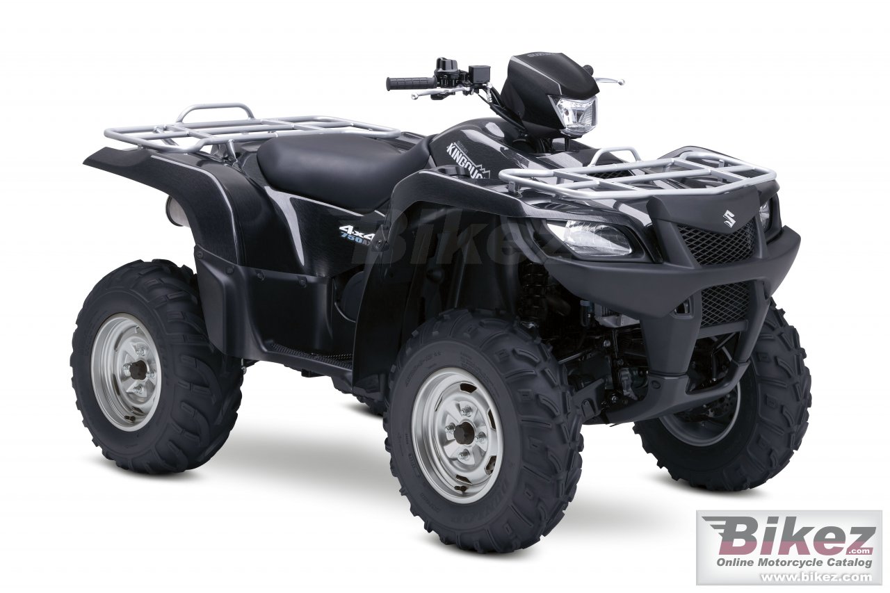 Big Suzuki kingquad 750axi limited picture and wallpaper from Bikez.com